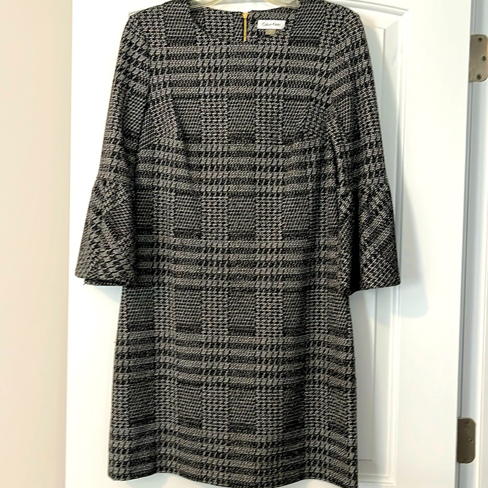 A dress by Calvin Klein